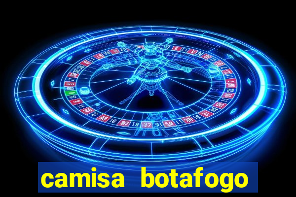 camisa botafogo plus size